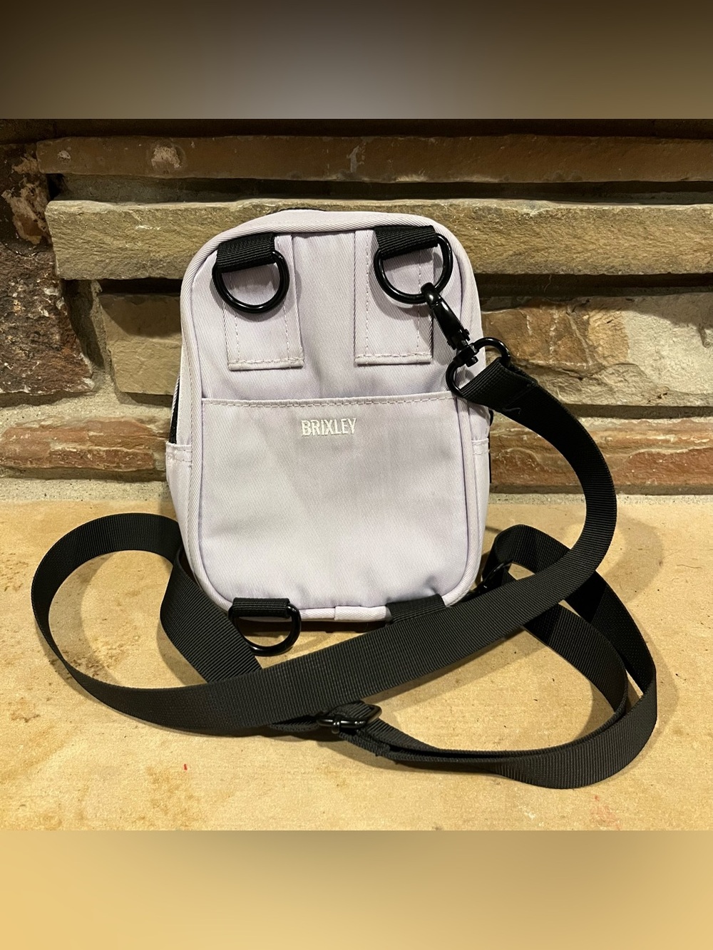 Brixley Pale Lavender Small Crossbody Bag